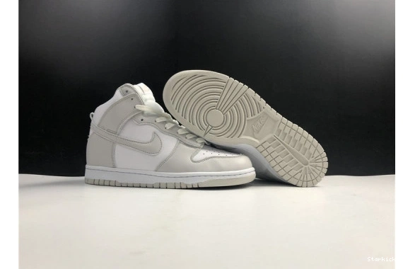 Nike High DD1399-100 Grey Retro Dunk White Vast (2021) 0709